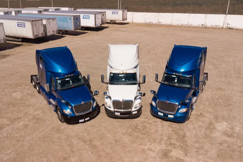 RJ Transportation truck