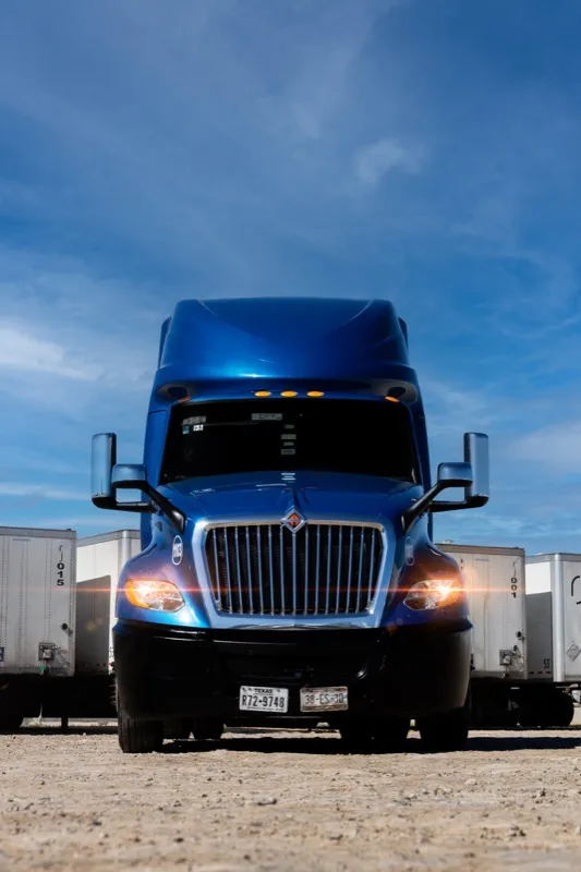 RJ Transportation truck