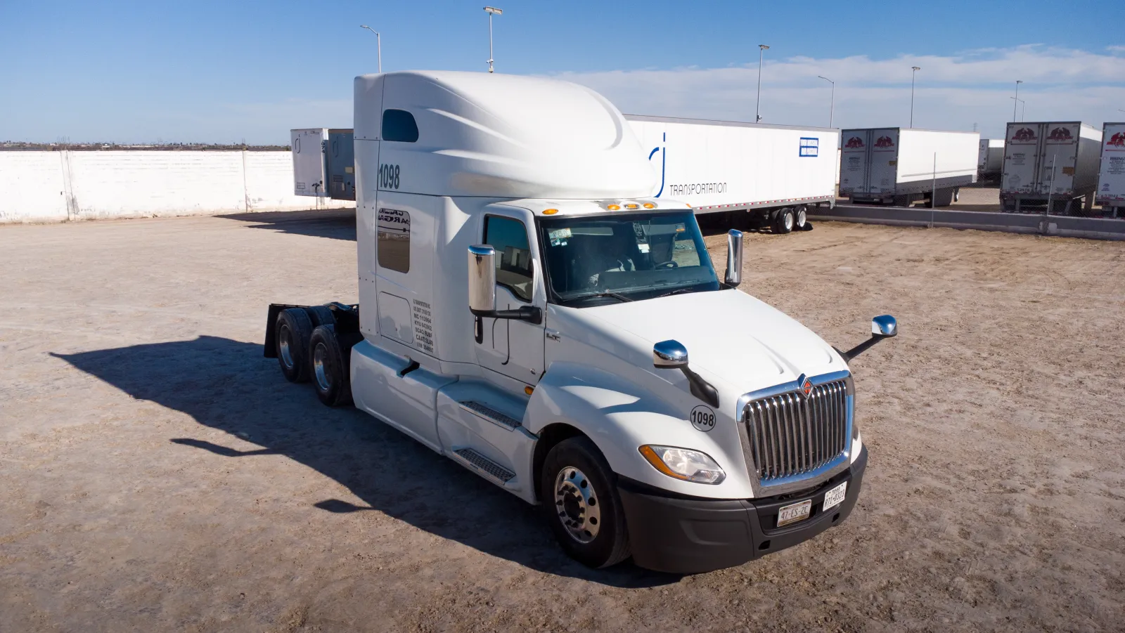 RJ Transportation monitored fleet