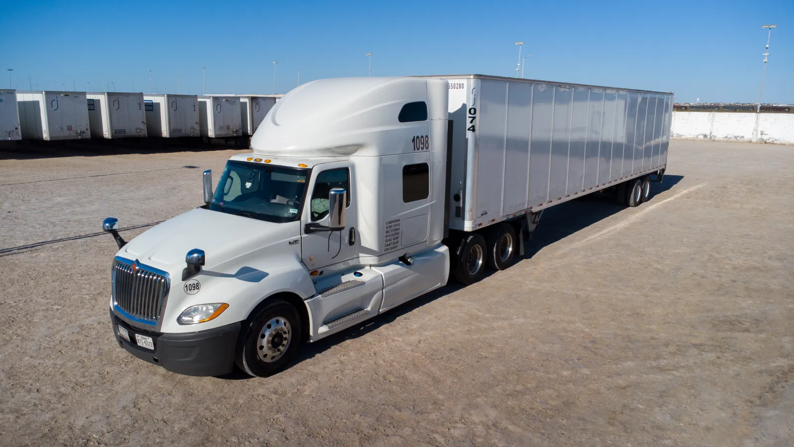 RJ Transportation secure facility