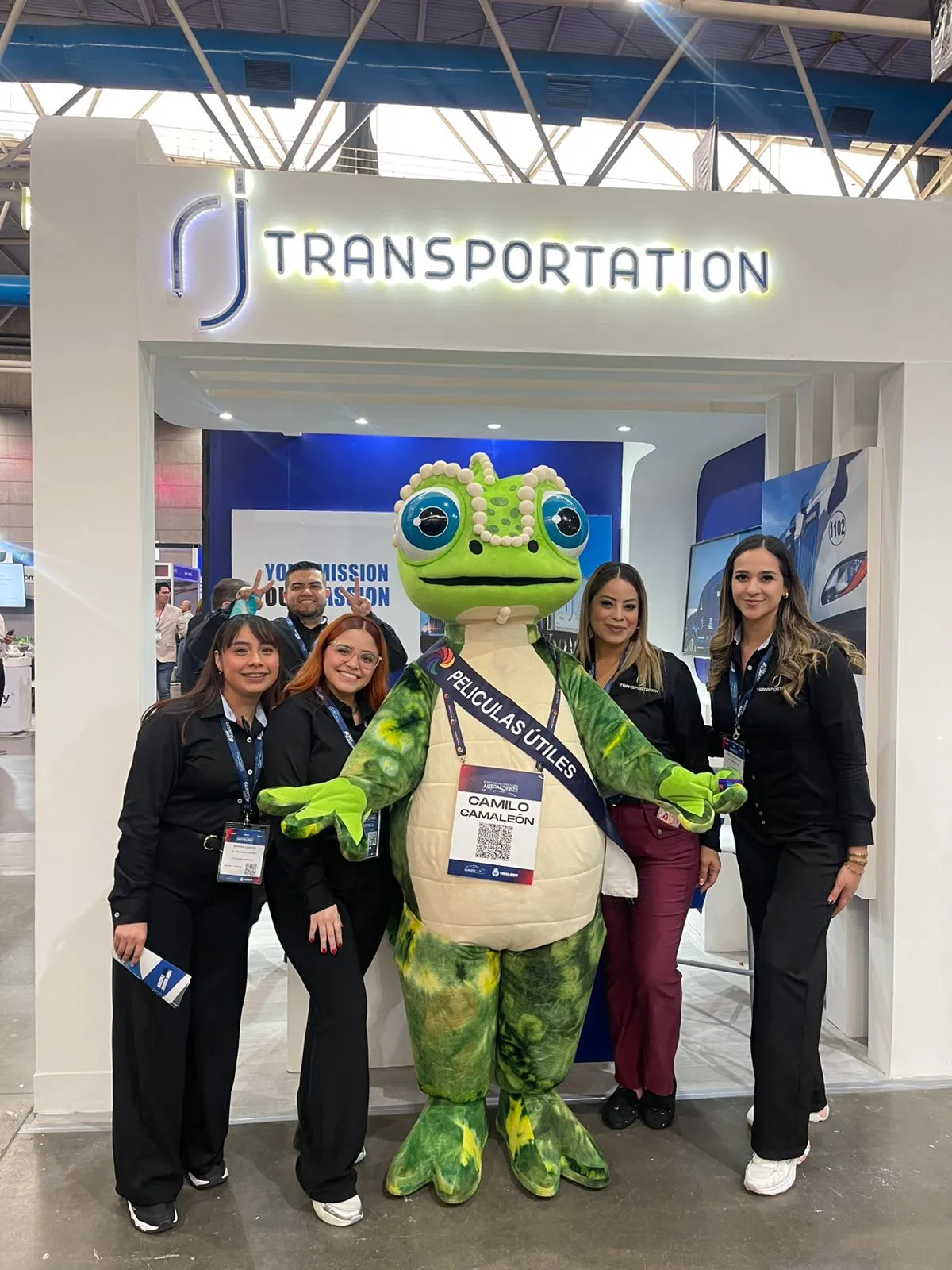 Expo Logistica Guanajuato booth