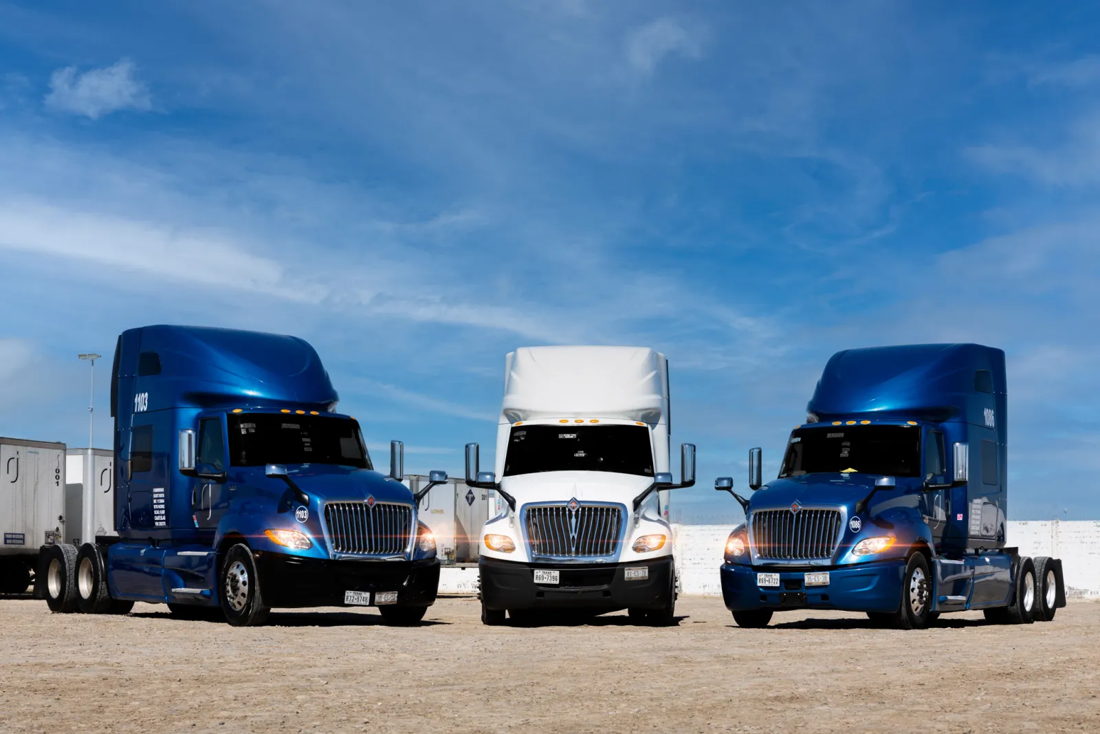 RJ Transportation modern fleet lineup